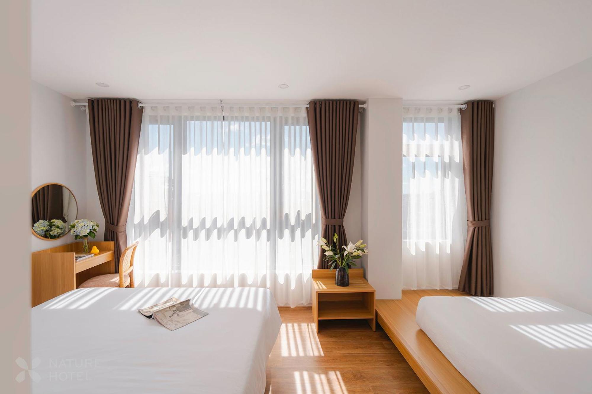 Nature Hotel Dalat エクステリア 写真