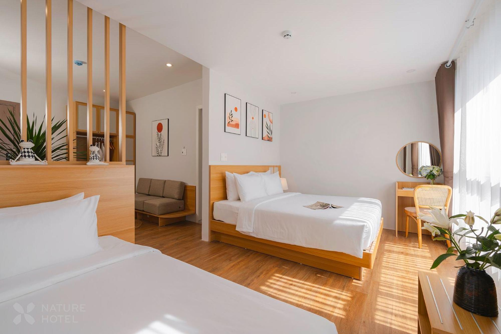Nature Hotel Dalat エクステリア 写真
