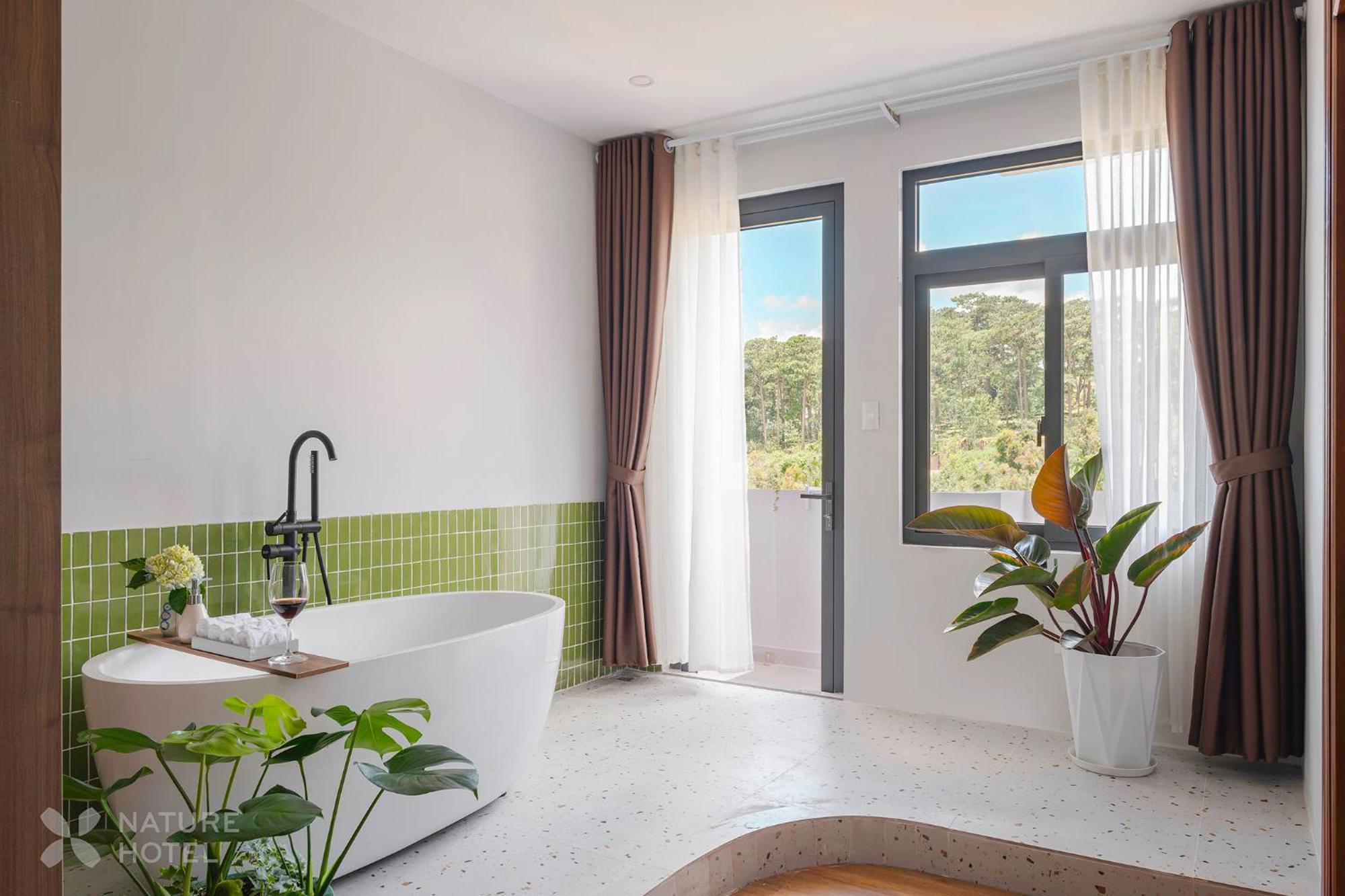 Nature Hotel Dalat エクステリア 写真