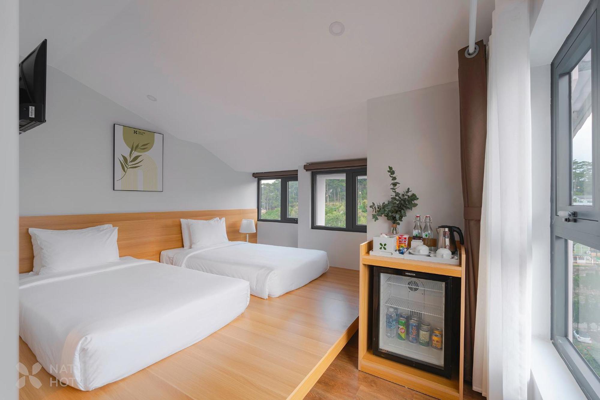 Nature Hotel Dalat エクステリア 写真
