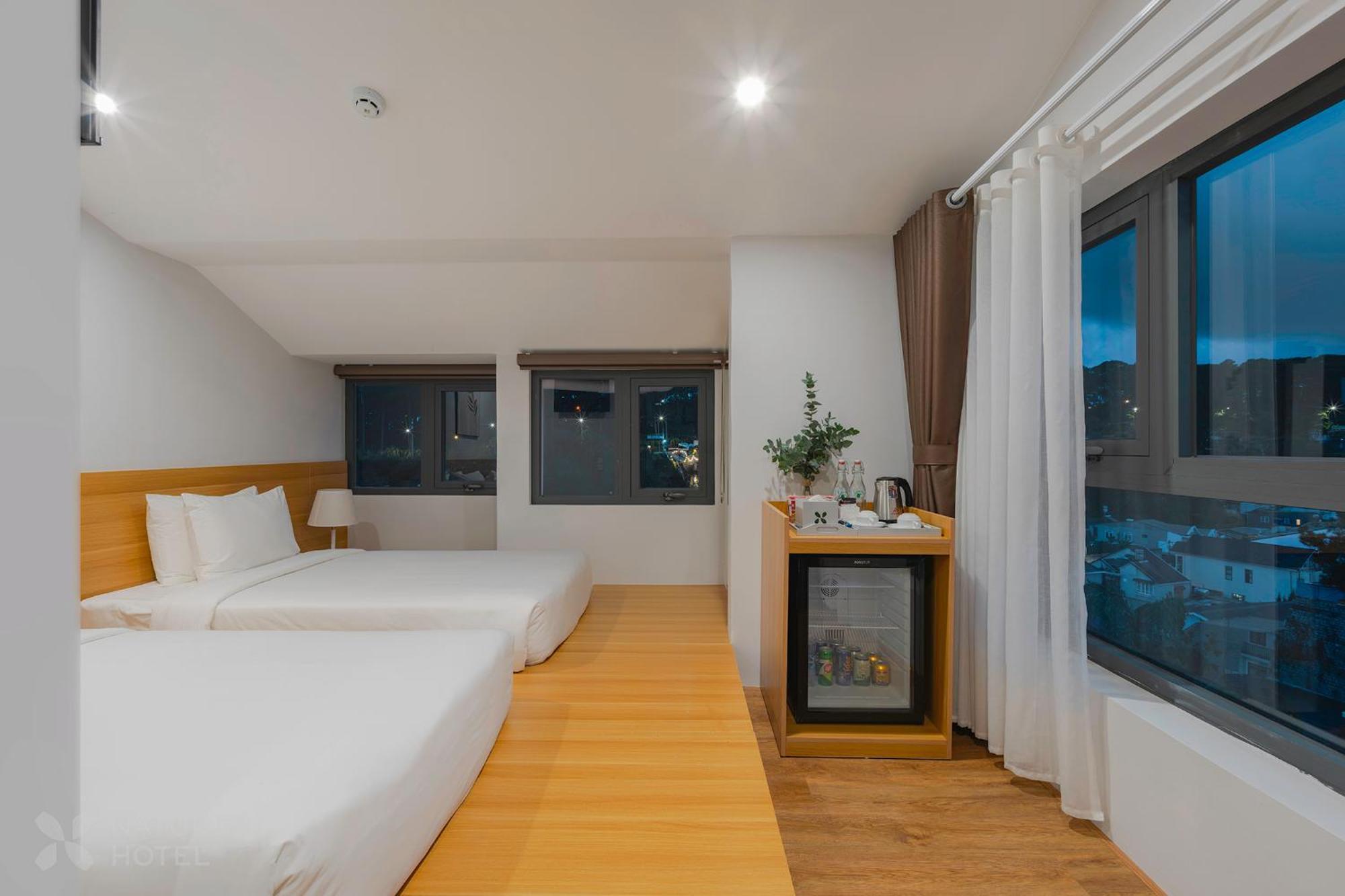 Nature Hotel Dalat エクステリア 写真